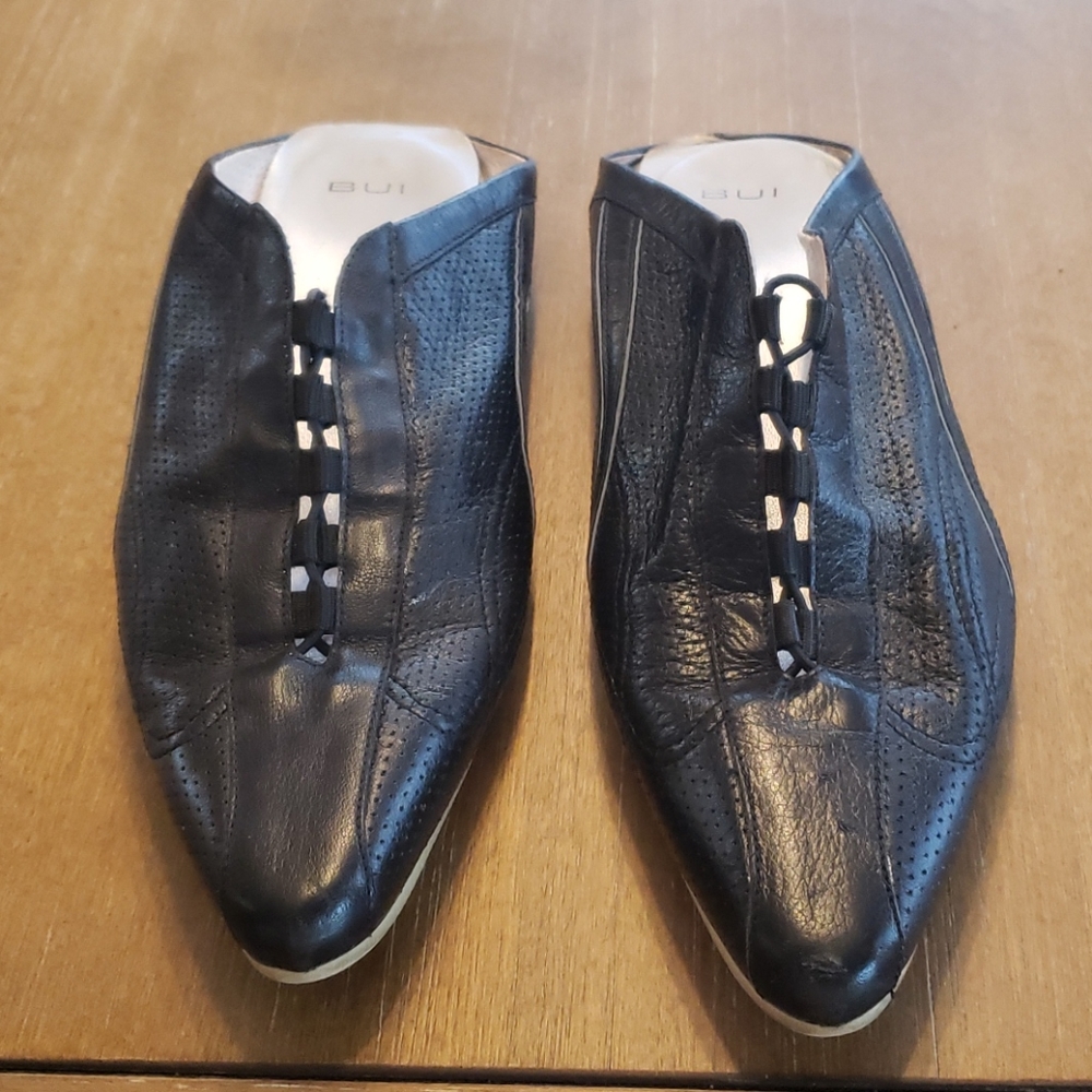 BARBARA BUi LEATHER  SHOE